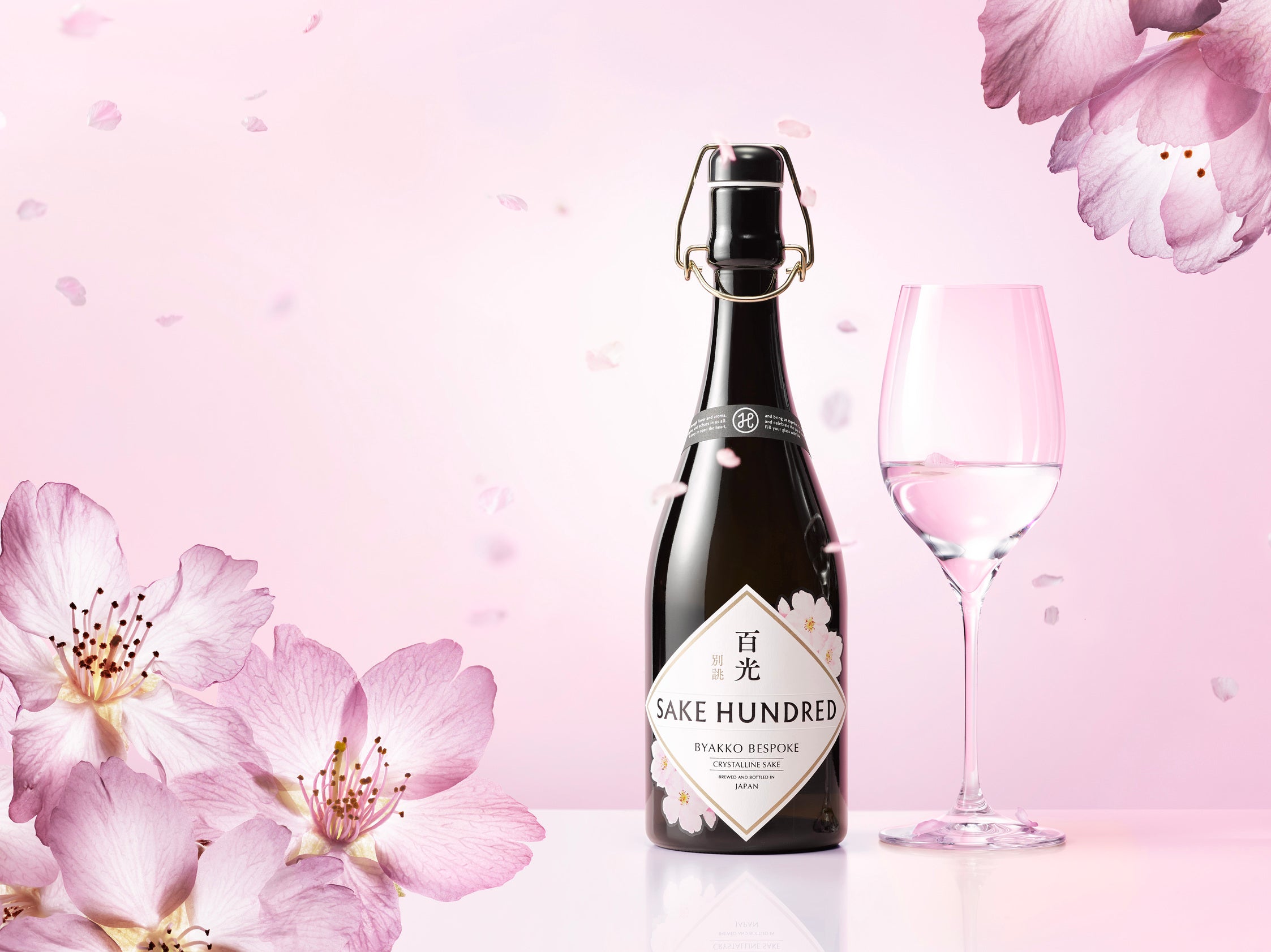 Spring Collection 2024 ― 桜の美酒で、春を祝おう。 – SAKE HUNDRED