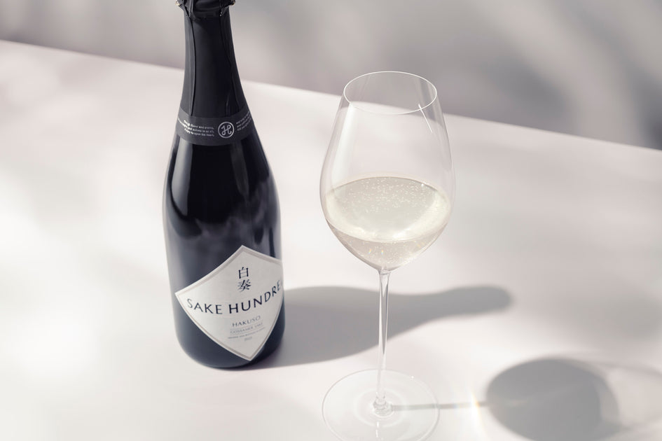 【SAKE HUNDRED】白奏 HAKUSO スパークリング日本酒 白奏 | HAKUSO - SAKE HUNDRED