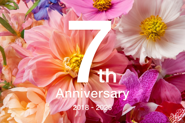 7周年の節目に寄せて。