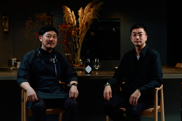Michelin-Starred Ode and SAKE HUNDRED — A Pairing that Defies Expectations