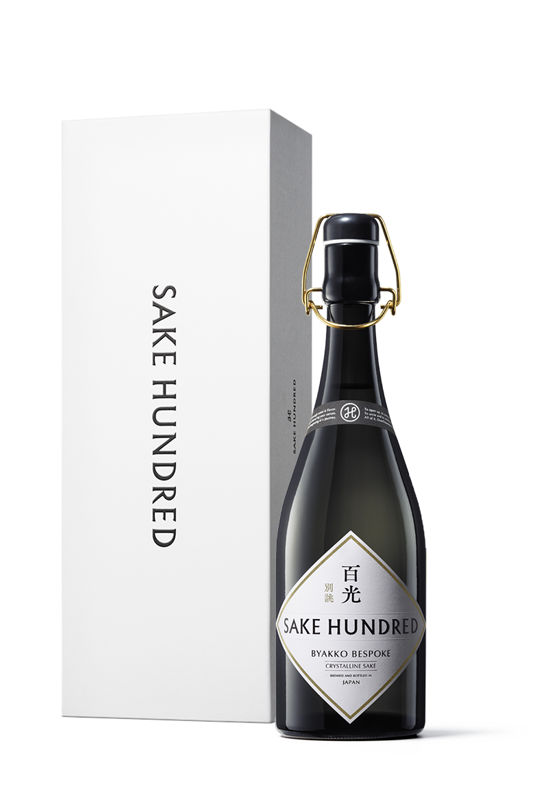 ダ*ー様 SAKE HUNDRED BYAKKO BESPOKE 日本酒 720 百光 別誂 | BYAKKO BESPOKE - SAKE HUNDRED