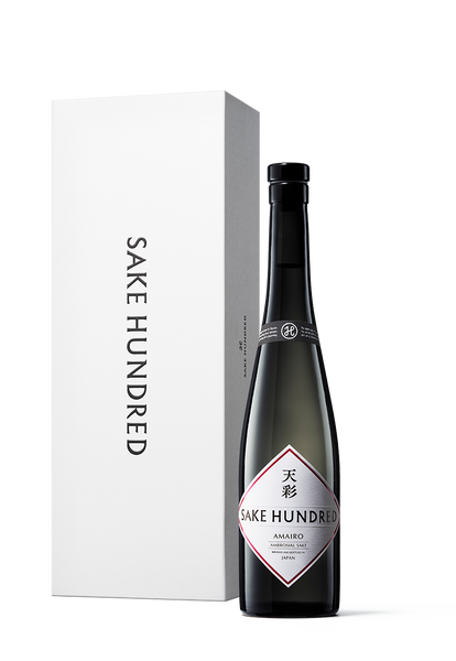 【新品未開封】SAKE HUNDRED 天彩 | AMAITO Amairo_Cutout_Bottle_Carton_23