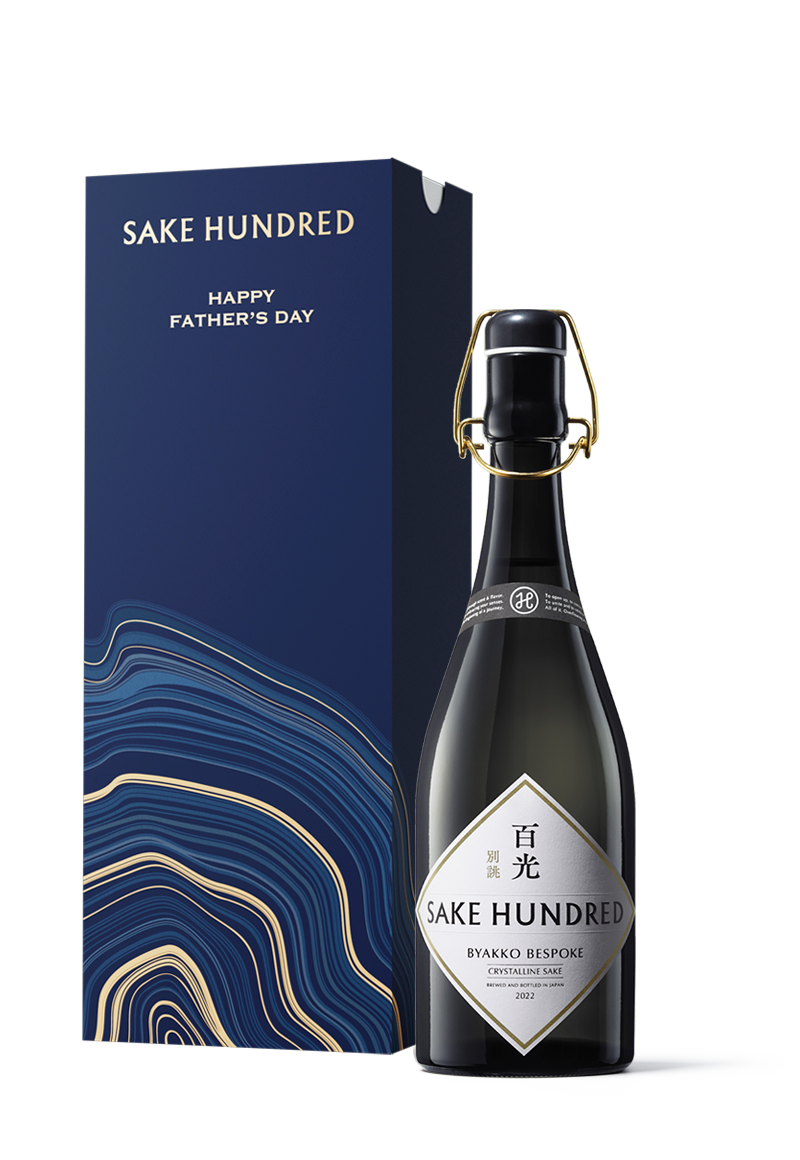 百光 SAKEHUNDRED Father's Day 2025 ― 人生を彩る特別な一杯を。 – SAKE HUNDRED
