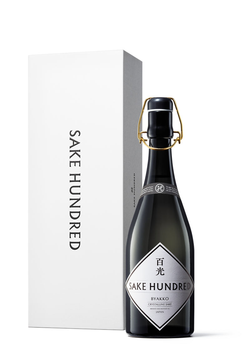 百光2025 SAKEHUNDRED BYAKKO 日本酒純米 百光 | BYAKKO - SAKE HUNDRED