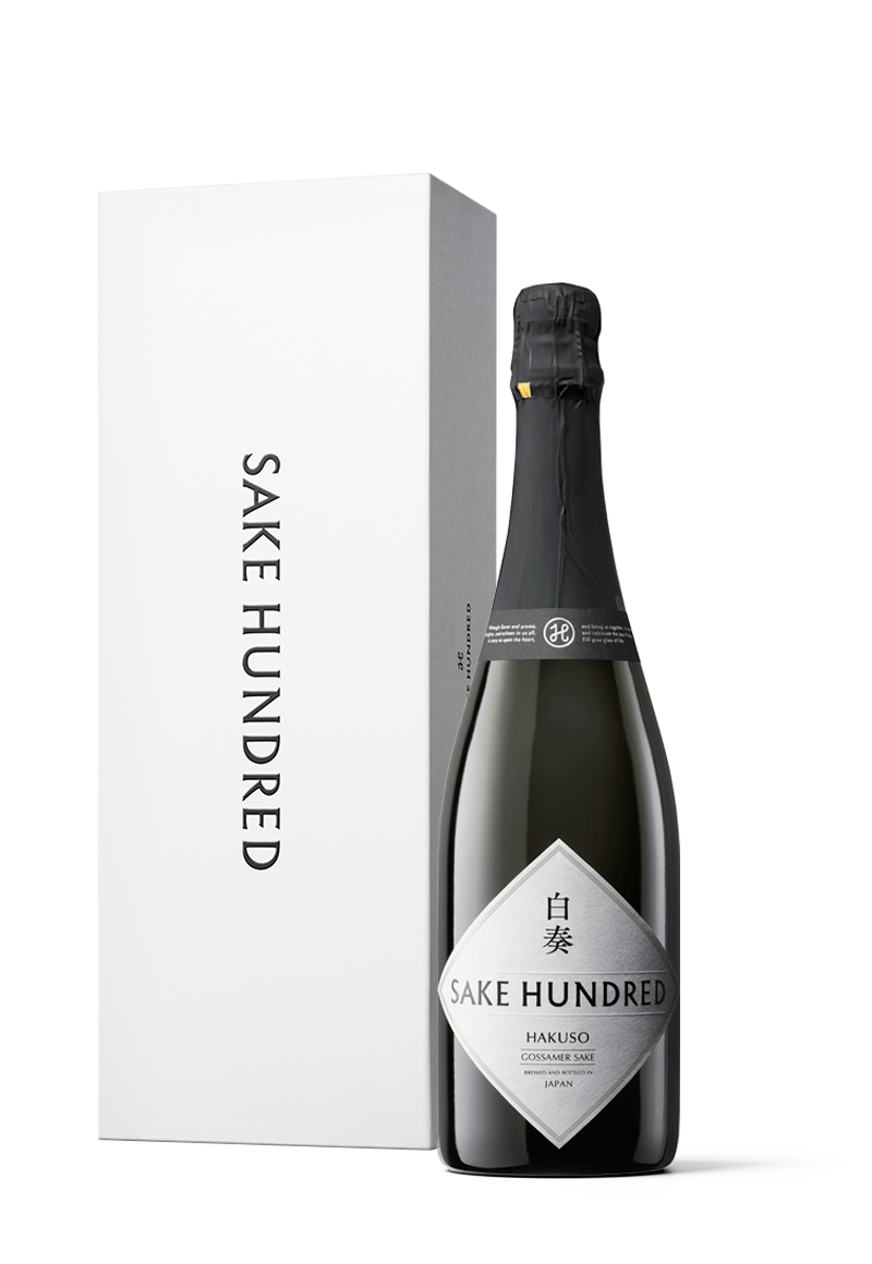 SAKE HUNDRED BYAKKO BESPOKE 日本酒 専用ボックス入り 百光 別誂 | BYAKKO BESPOKE - SAKE HUNDRED
