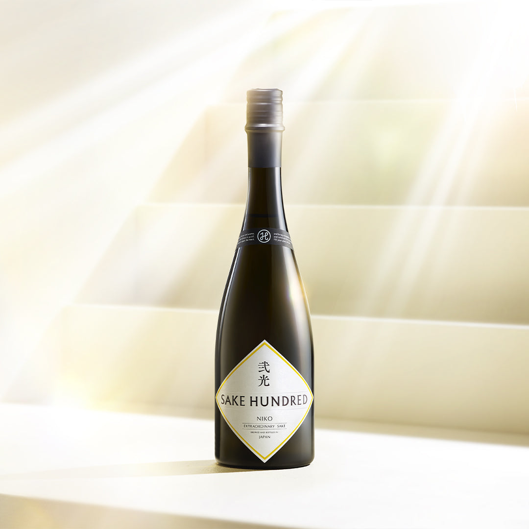 百光　SAKE HUNDRED 日本酒　新品　未使用 Niko_Main_KV_2604_1080x1080_eb