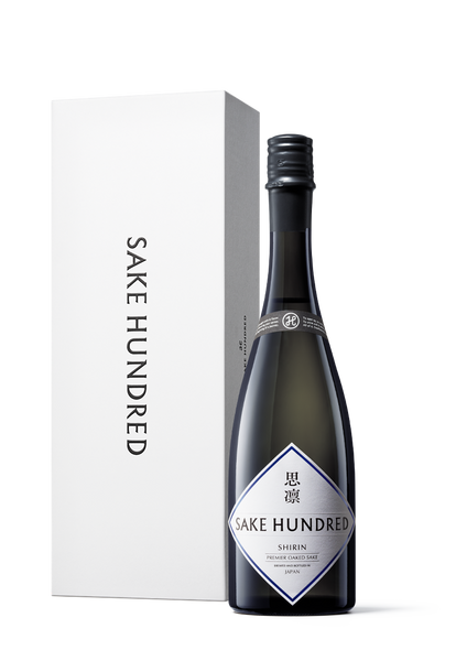 SAKE HUNDRED SHIREN 思凛 Shirin_Cutout_bottle_carton_24