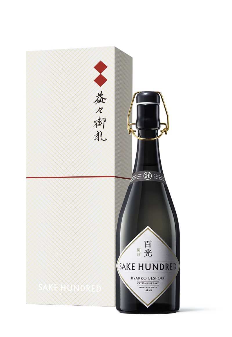百光 別誂 | BYAKKO BESPOKE - SAKE HUNDRED 百光 別誂 | BYAKKO BESPOKE - SAKE HUNDRED